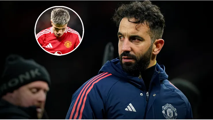 Con Garnacho incluido, la lista de transferibles del Manchester United por decisión de Rúben Amorim
