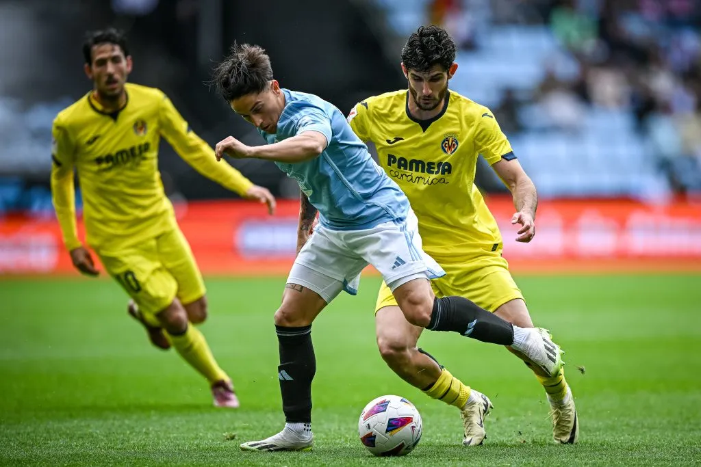 Franco Cervi no encuentra lugar en Celta y busca rescindir su contrato.