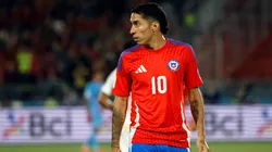 Luciano Cabral en la Selección de Chile
