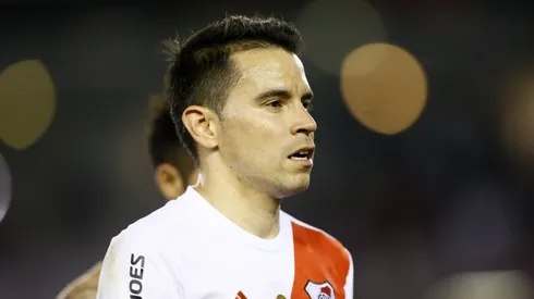 Javier Saviola durante su segundo ciclo en River.