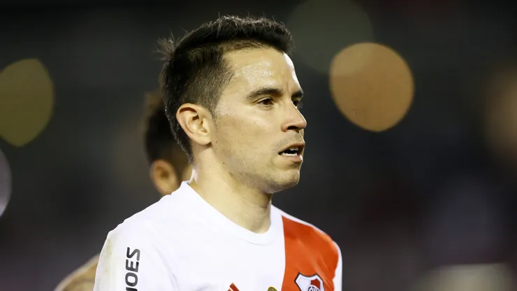 Javier Saviola durante su segundo ciclo en River.