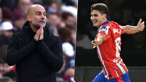 Quedó en evidencia que a Guardiola le están faltando los goles de Julián