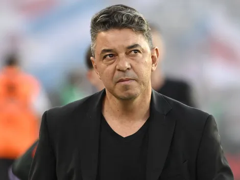 Los dos jugadores de River que entrenan en solitario porque Gallardo no los tiene en cuenta