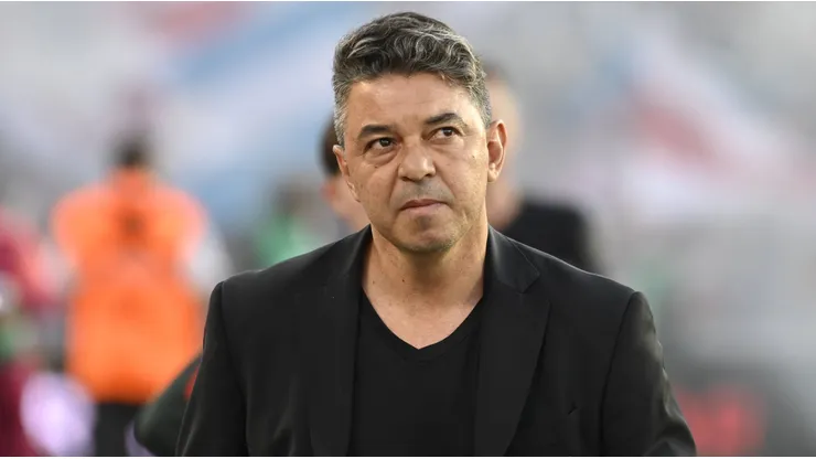 Marcelo Gallardo, entrenador de River.