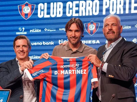 Atento Boca: la decisión final de Diego Martínez en Cerro Porteño con Bruno Valdez