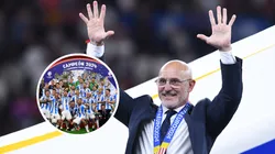 Luis de La Fuente dejó en claro que piensa en la Finalissima que España debe jugar contra Argentina.