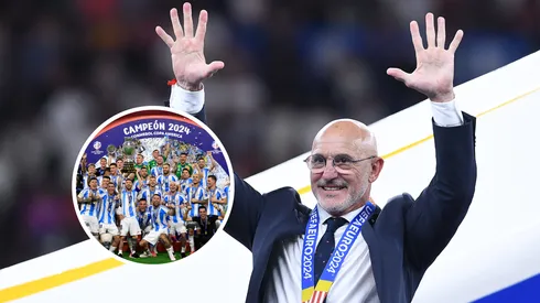 Luis de La Fuente dejó en claro que piensa en la Finalissima que España debe jugar contra Argentina.