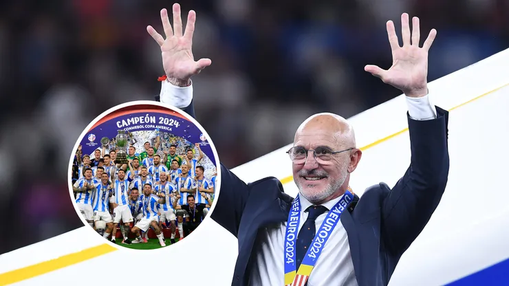 Luis de La Fuente dejó en claro que piensa en la Finalissima que España debe jugar contra Argentina.