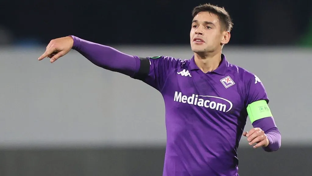Lucas Martínez Quarta, actualmente en Fiorentina.