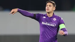 Lucas Martínez Quarta, actualmente en Fiorentina.