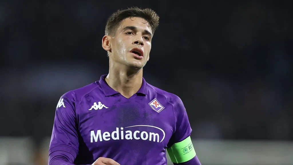 Lucas Martínez Quarta en Fiorentina. (Foto: Getty).