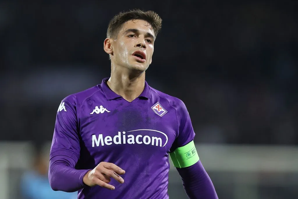 Martínez Quarta en Fiorentina.