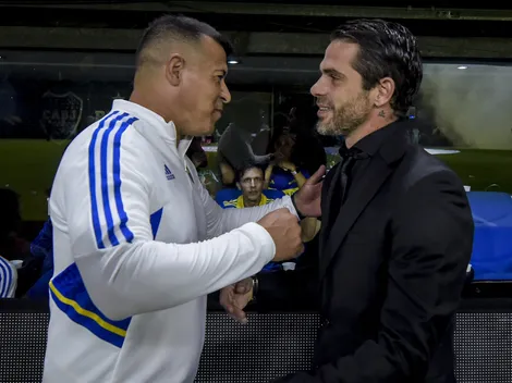 Jorge Almirón opinó del trabajo de Fernando Gago en Boca tras ausentarse en la Copa Libertadores