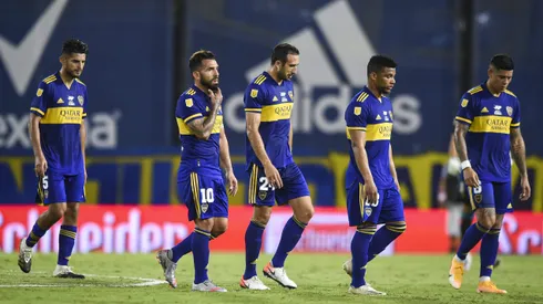 Boca Juniors en la Copa Libertadores.