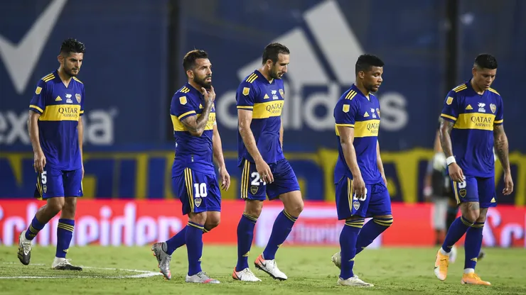 Boca Juniors en la Copa Libertadores.