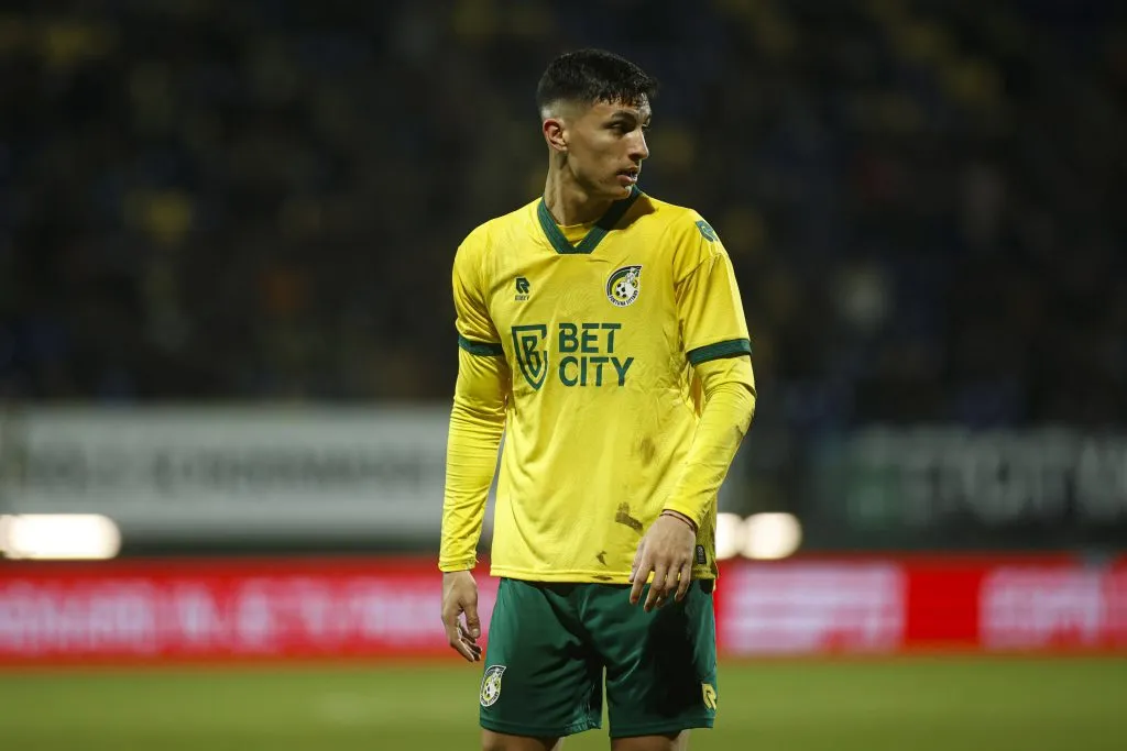 Ezequiel Bullaude en Fortuna Sittard