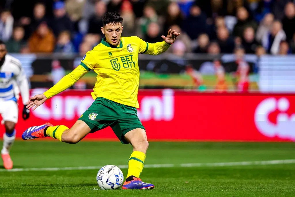 Ezequiel Bullaude en Fortuna Sittard (Imago)