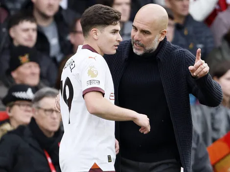 Julián reveló cómo fue su última charla con Guardiola