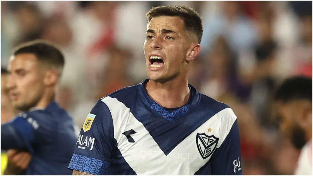 Valentín Gómez, defensor de Vélez Sarsfield.