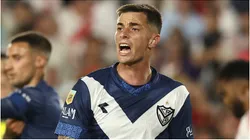 Valentín Gómez, defensor de Vélez Sarsfield.