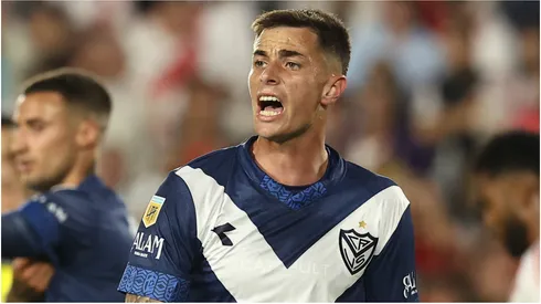 Valentín Gómez, defensor de Vélez Sarsfield.