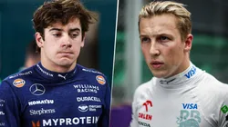 Liam Lawson ignoró a Colapinto