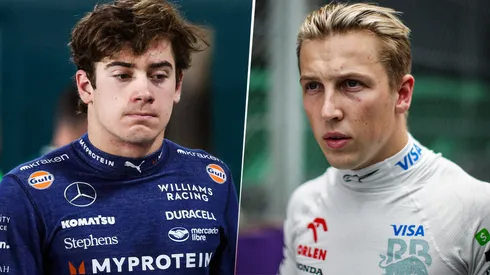 Liam Lawson ignoró a Colapinto