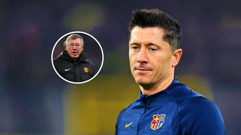 Robert Lewandowski reveló la intimidad de su negociación con Manchester United en 2012