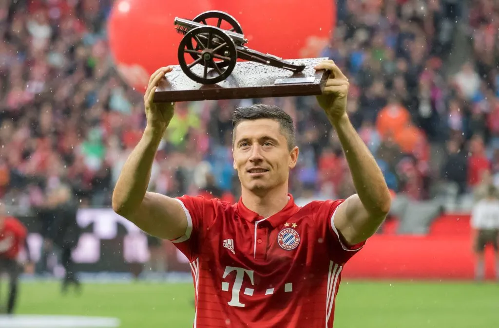 Lewandowski terminó siendo un goleador intratable en Bayern Múnich y el Dortmund no volvió a ganar la Bundesliga. IMAGO