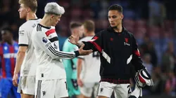 Alejandro Garnacho ya se fue de Manchester United.