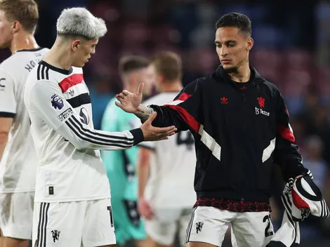 Antony está cerca de irse de Manchester United