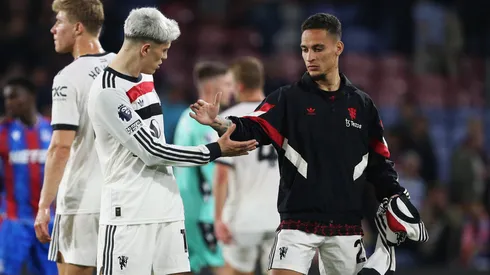 Alejandro Garnacho ya se fue de Manchester United.