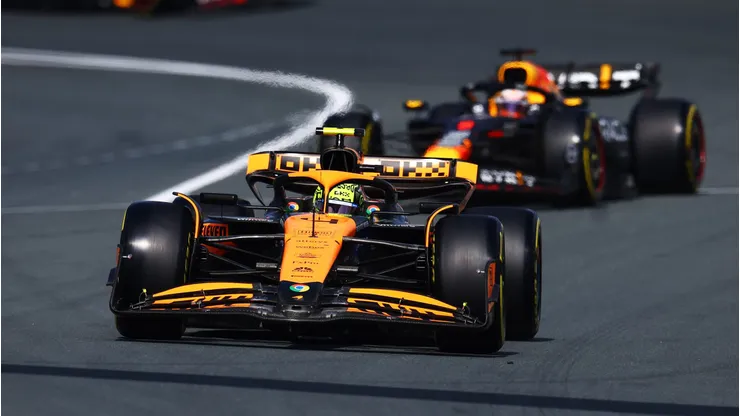 McLaren le arrebató el título a Red Bull en 2024.