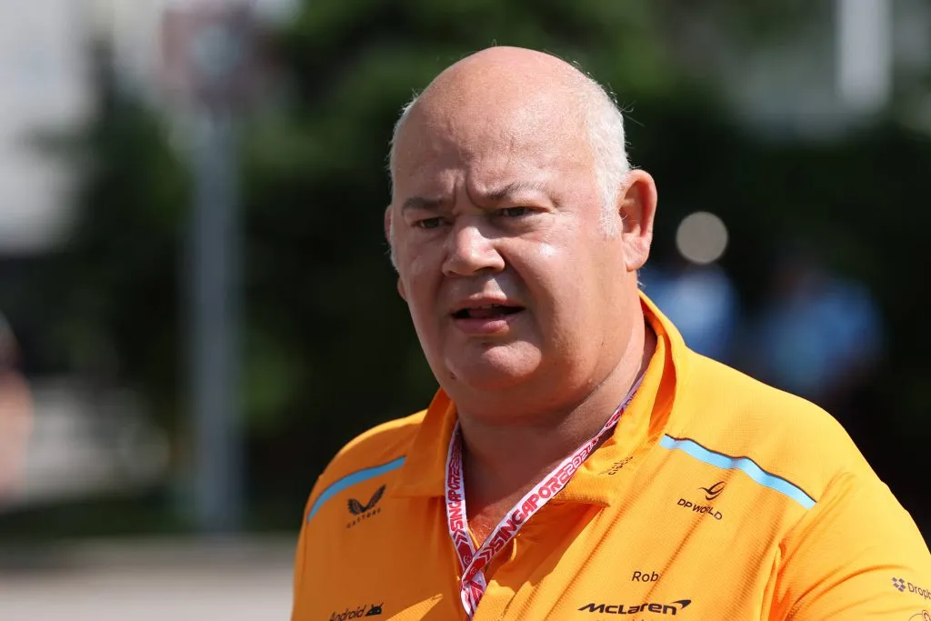 Rob Marshall ahora trabaja para McLaren. (Foto: IMAGO)