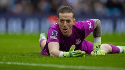 La insólita táctica que utilizó Pickford para detener el penal de Haaland