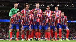 El Atlético Madrid del Cholo Simeone es el actual líder de LaLiga.