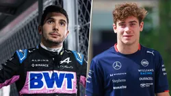 Esteban Ocon y Franco Colapinto