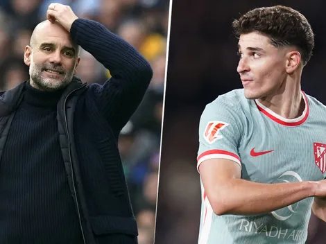 La inesperada confesión de Guardiola sobre la salida de Julián Álvarez de Manchester City