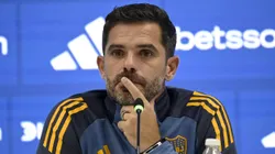 Fernando Gago, entrenador de Boca.
