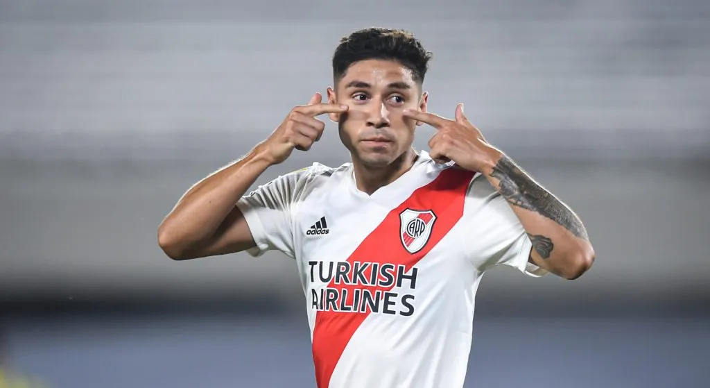 Gonzalo Montiel en River.