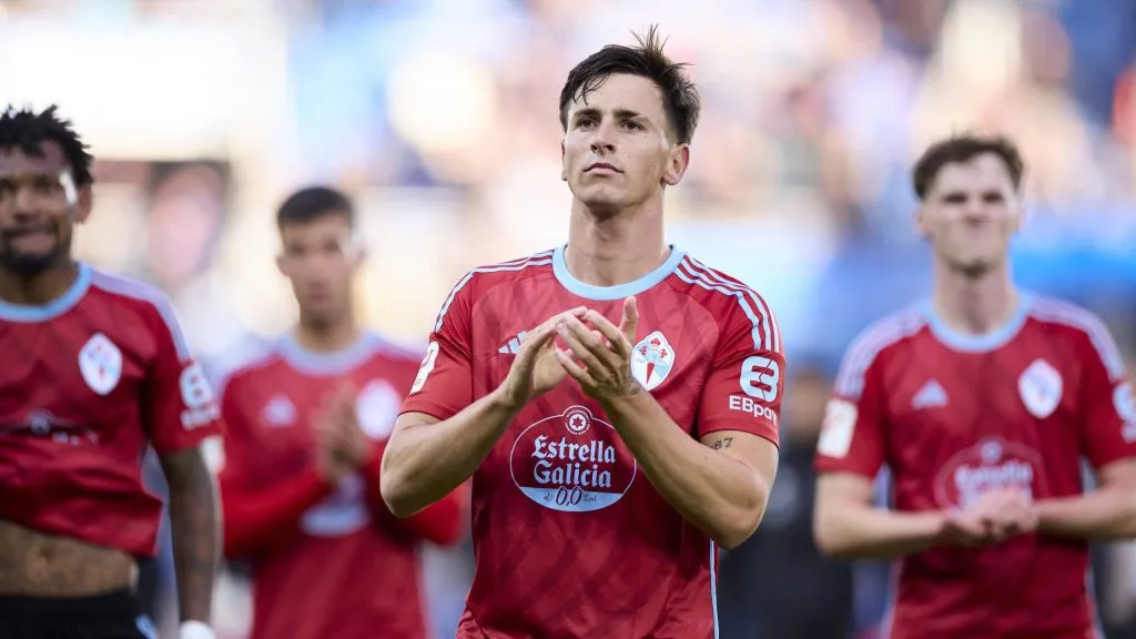 Tadeo Allende, el posible refuerzo de Inter Miami. (IMAGO / Ricardo Larreina Amador)