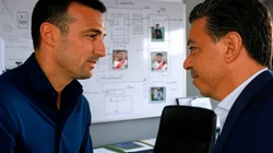 Scaloni tiene relación con las negociaciones que encabeza Gallardo.