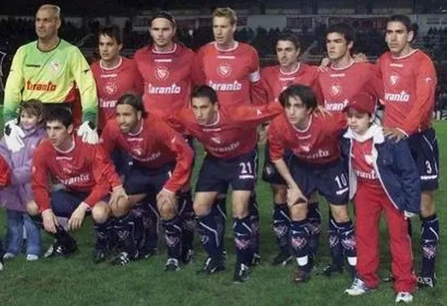 Independiente de 2003. (Foto: Gentileza Cristian Castillo).