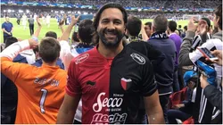 Cristian Castillo, gloria de Colón.