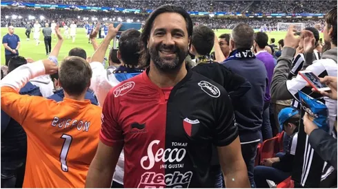 Cristian Castillo, gloria de Colón.