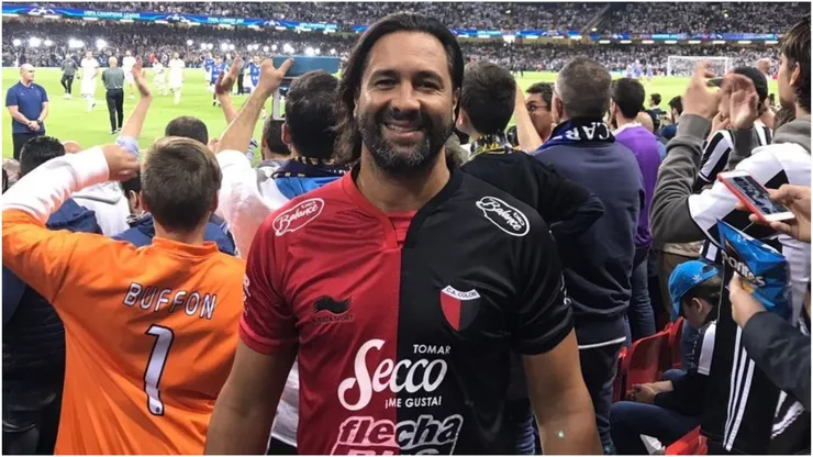 Cristian Castillo, gloria de Colón.