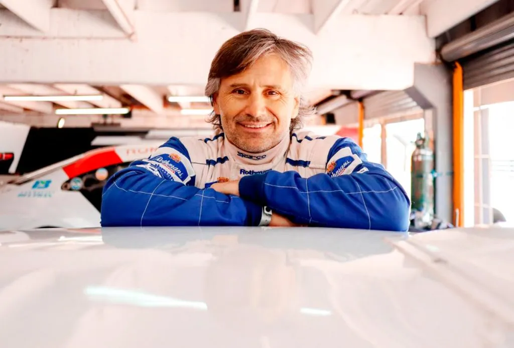 Marcos Di Palma regresará al TC.