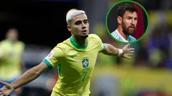 Andreas Pereira, uno de los objetivos de Palmeiras para enfrentar a Messi.