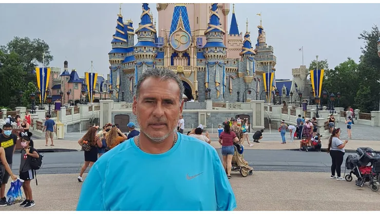 José Luis Villarreal vive actualmente en Miami