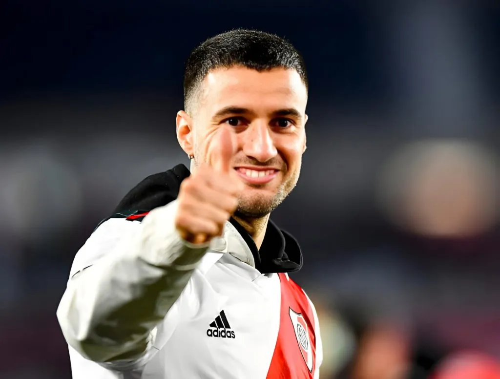 Mammana fue campeón de la Libertadores 2018 con River.